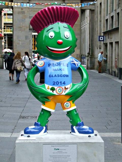 Clyde the Thistle Steps Aside: Glasgow 2026 Welcomes New Mascot