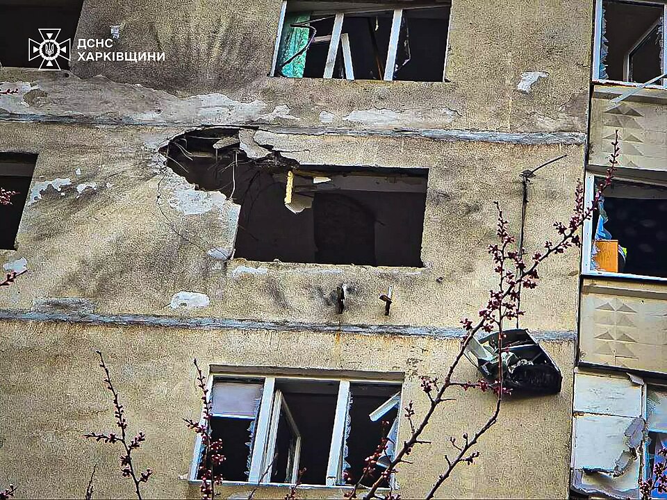 Ukraine Faces Largest Aerial Assault Amid U.S. Policy Shift