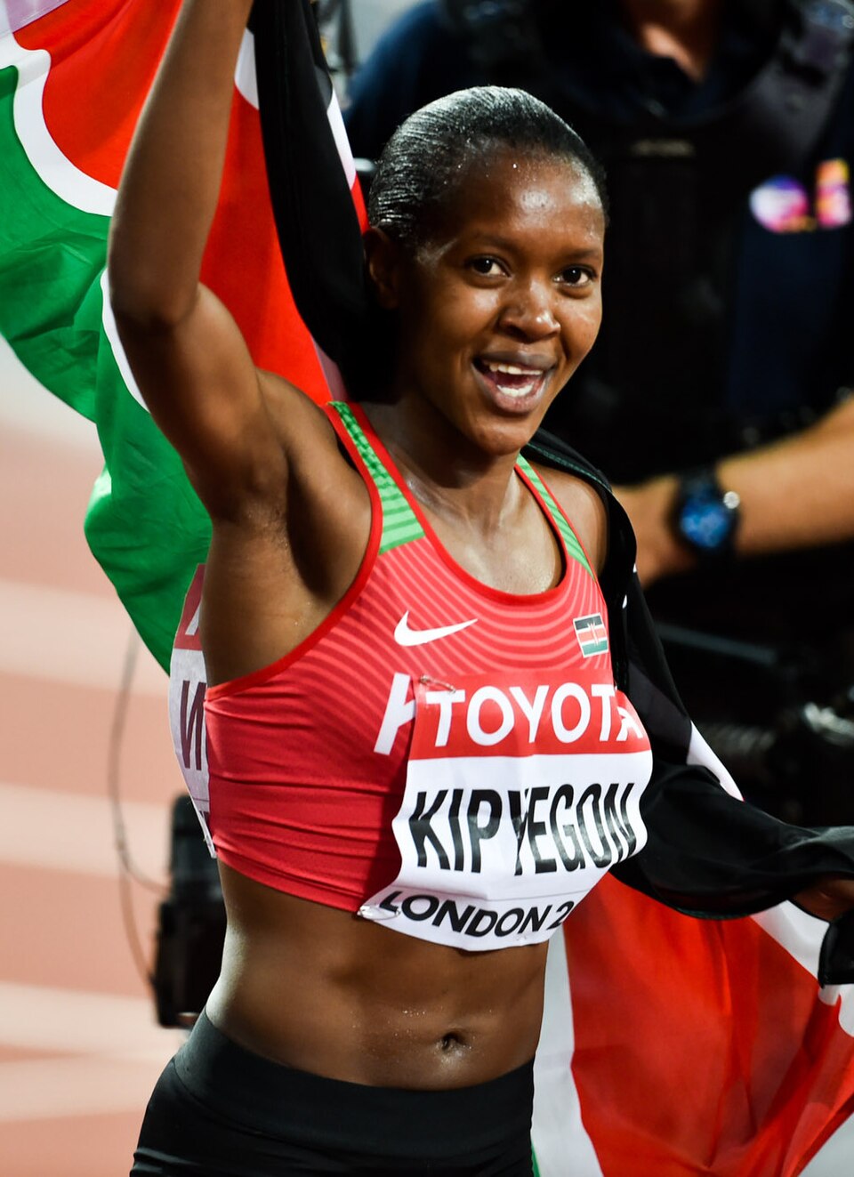 Record-Holder Kipyegon to Compete in 3000m; Hassan in London Mile