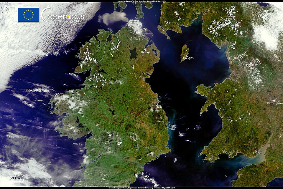 Met Éireann Issues High Temperature Warning for Ireland Amid Heatwave