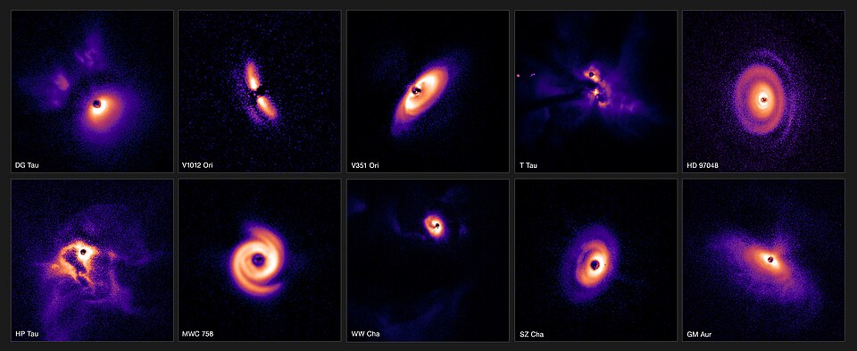 Astronomers Unveil New Insights into Planet Formation Processes