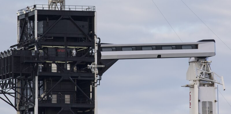 NASA Prepares for Crew Exchange with SpaceX on ISS Mission