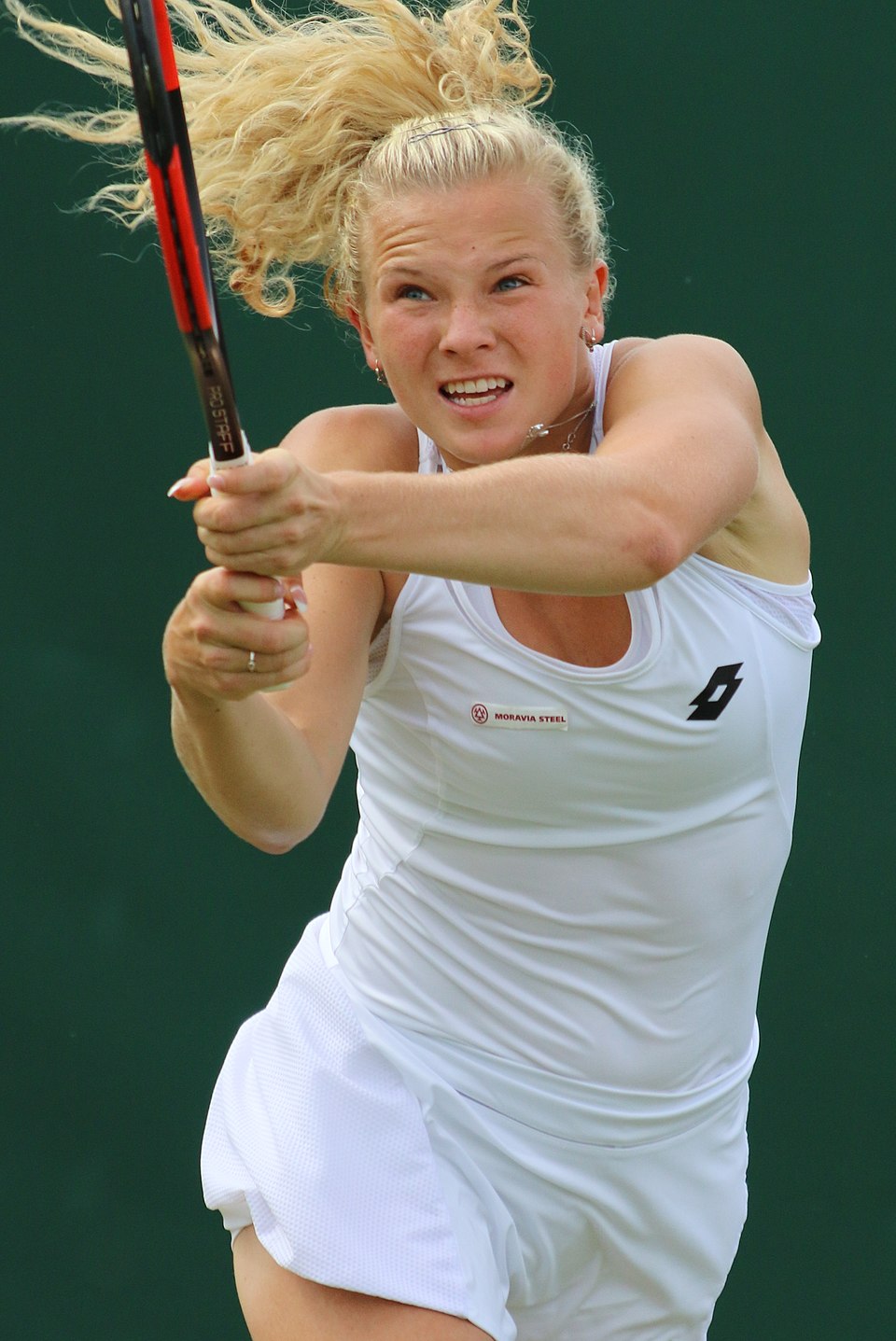 Katerina Siniakova and Sem Verbeek Secure Historic Wimbledon Mixed Title