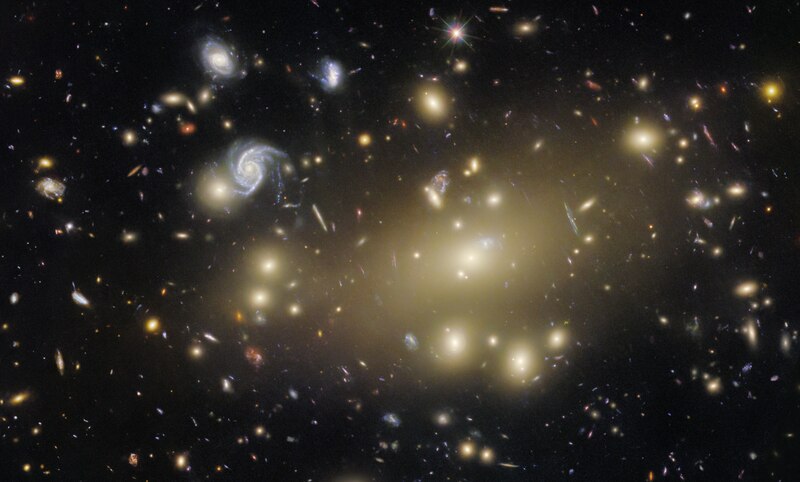 Hubble Space Telescope Captures Stunning Image of Abell 209 Galaxy Cluster