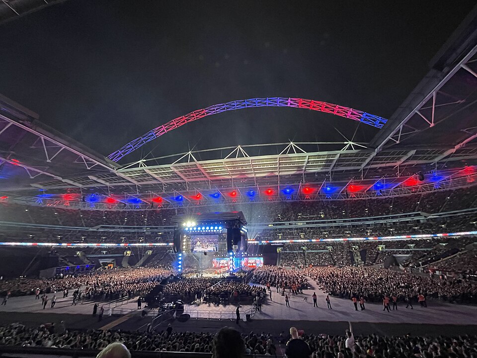 AEW Unveils Stage Setup for All In Event at Globe Life Field
