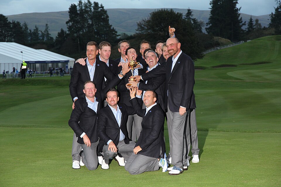 Rory McIlroy and Chris Gotterup Share Lead at Scottish Open