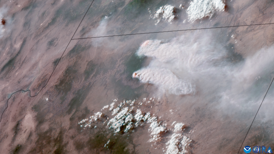Evacuations Ordered as Fast-Spreading Wildfires Threaten Grand Canyon