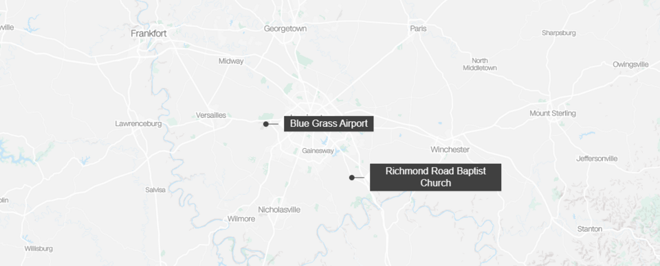 Two Women Killed in Kentucky Church Shooting; Gunman Identified