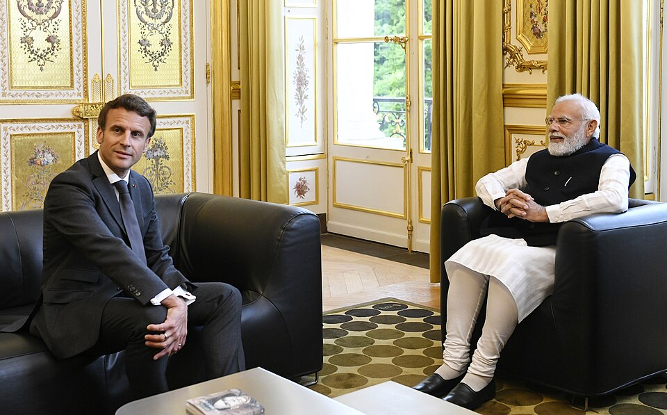 Macron Warns Europe Faces Unprecedented Threats, Boosts Defense Spending