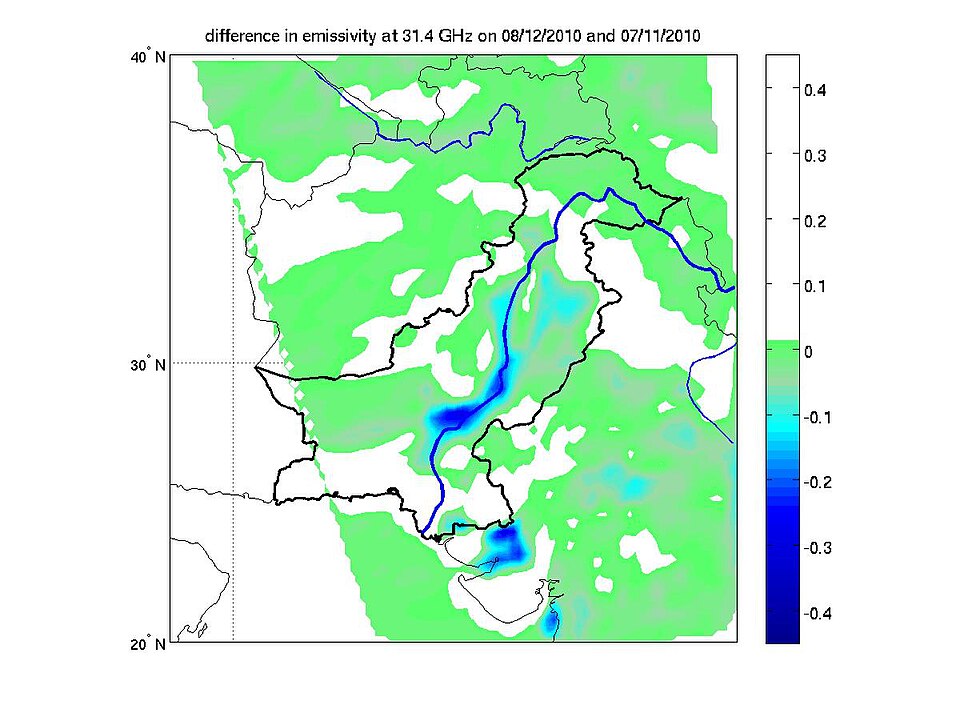 Over 110 Monsoon-Related Deaths Reported in Pakistan Since June