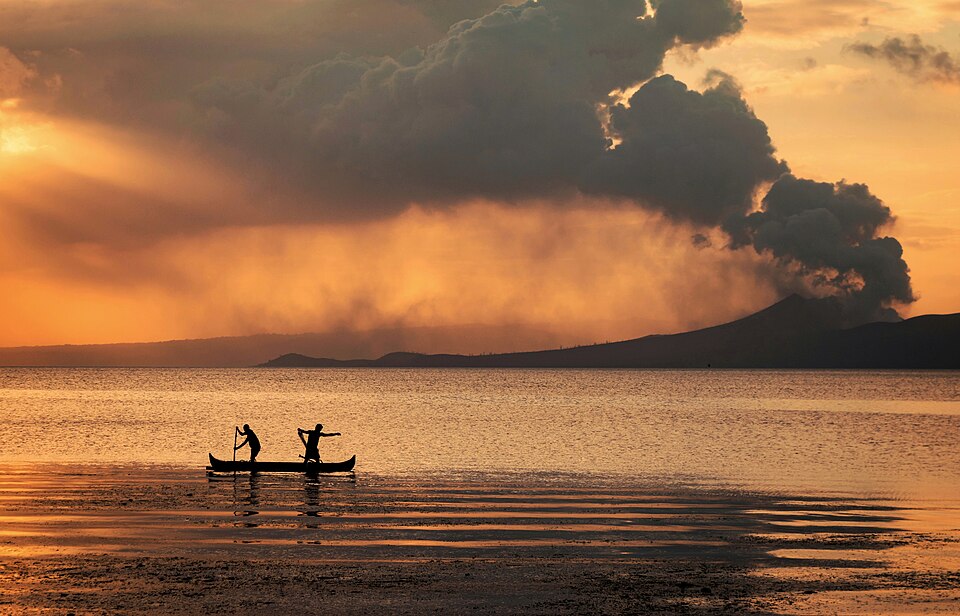 Forensic Investigation Underway as Human Bones Found in Taal Lake