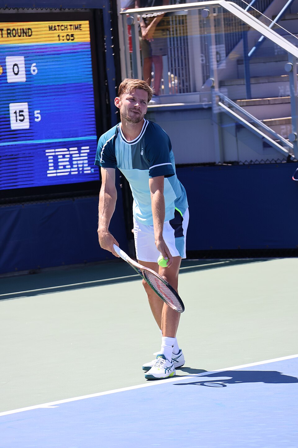David Goffin Triumphs Over Martin Landaluce in Gstaad Opener
