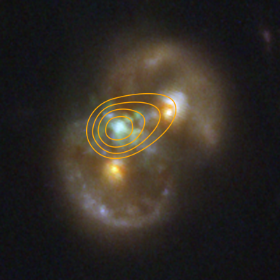 Discovery of Supermassive Black Hole in 'Infinity' Galaxy Challenges Formation Theories