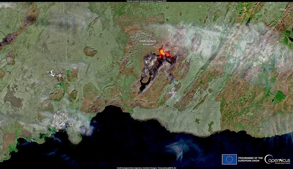Ninth Eruption of Reykjanes Peninsula Volcano Triggers Evacuations in Iceland