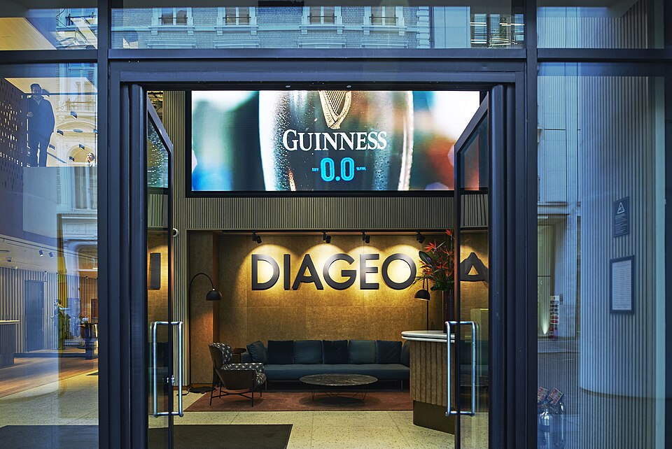 Diageo Faces Leadership Transition Amid Post-COVID Challenges
