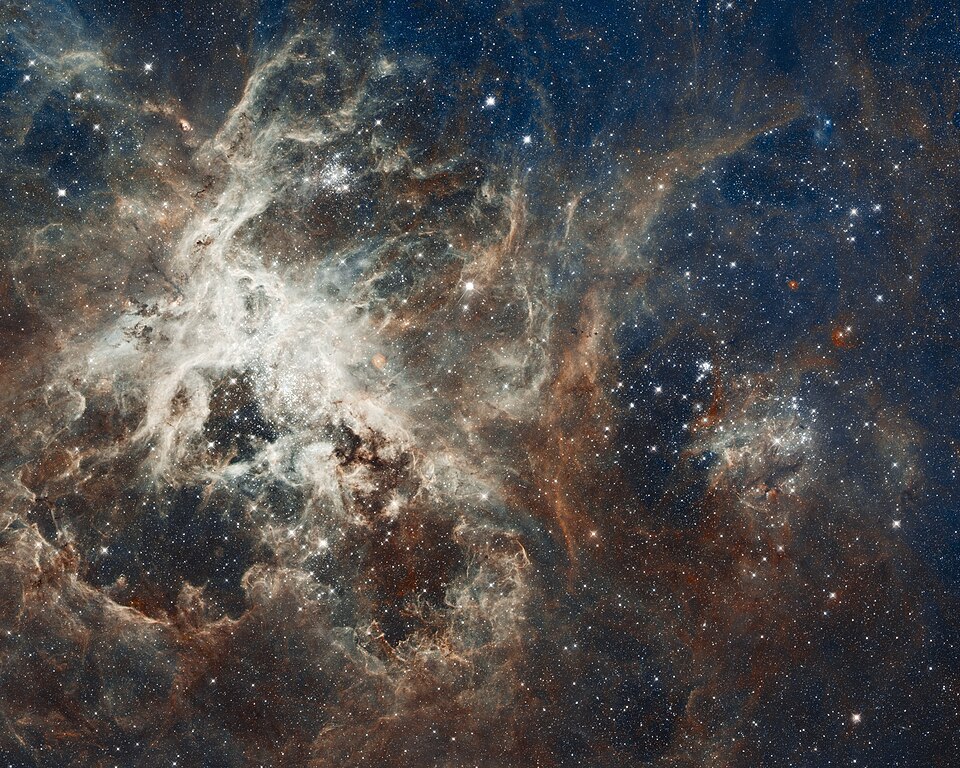 Astronomers Unravel Origins of Runaway Stars in Tarantula Nebula