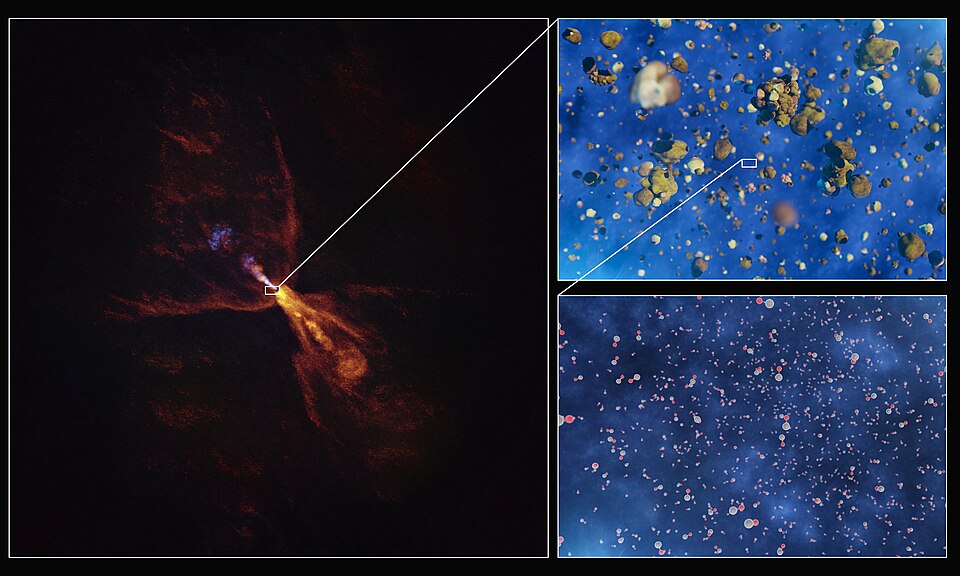 Astronomers Capture First Evidence of Planet Formation Around Hops-315