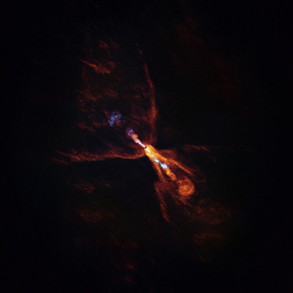 Astronomers Capture First Moments of Planet Formation Around Distant Star