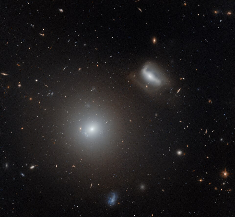 Astronomers Discover Unique Mini-Halo in Galaxy Cluster Abell 3558
