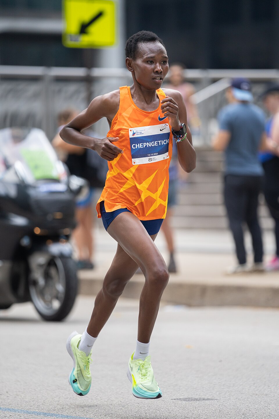 Kenya's Ruth Chepngetich Suspended for Doping Violation After Record Marathon