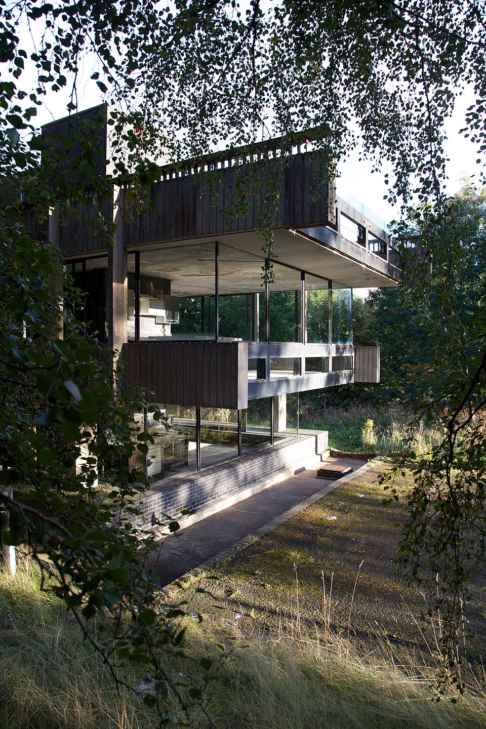 Historic A-Listed Brutalist Studio of Textile Designer Bernat Klein for Sale