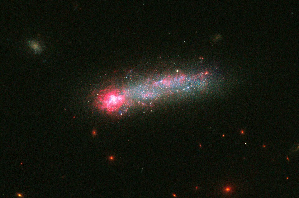 Discovery of Pristine Galaxy Offers Insight into Big Bang Validation