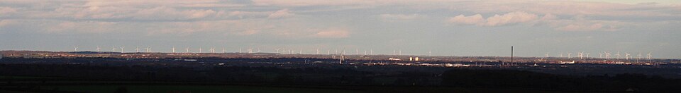 Controversial Wind Turbine Project Proposed Near Hockney's Iconic Landscape