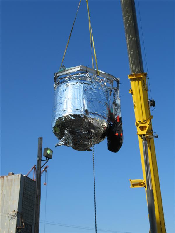 NASA Innovates Cryogenic Fuel Storage Technologies for Space Missions