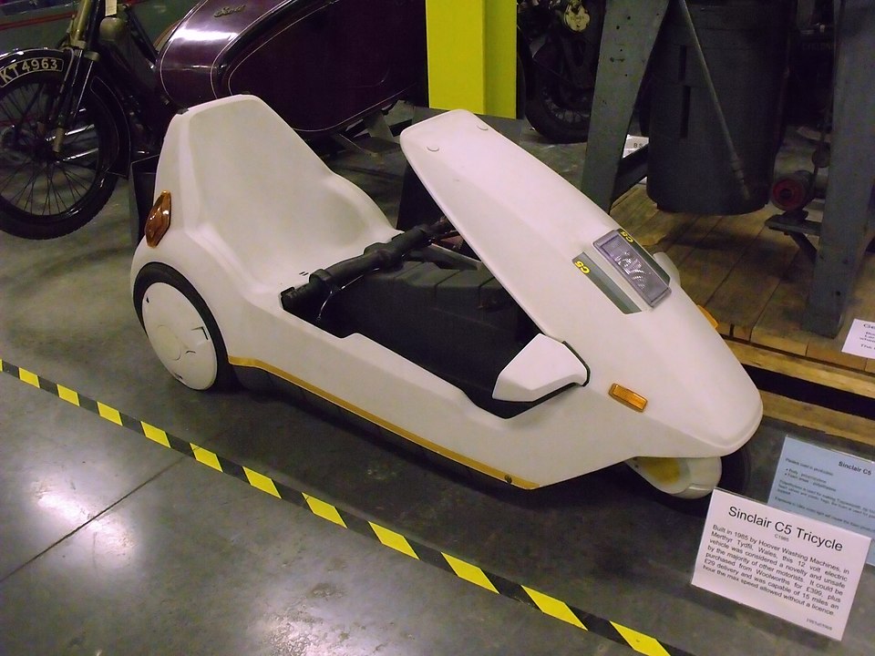 40 Years of the Sinclair C5: Nostalgia and Renewed Interest in Electric Tricycles