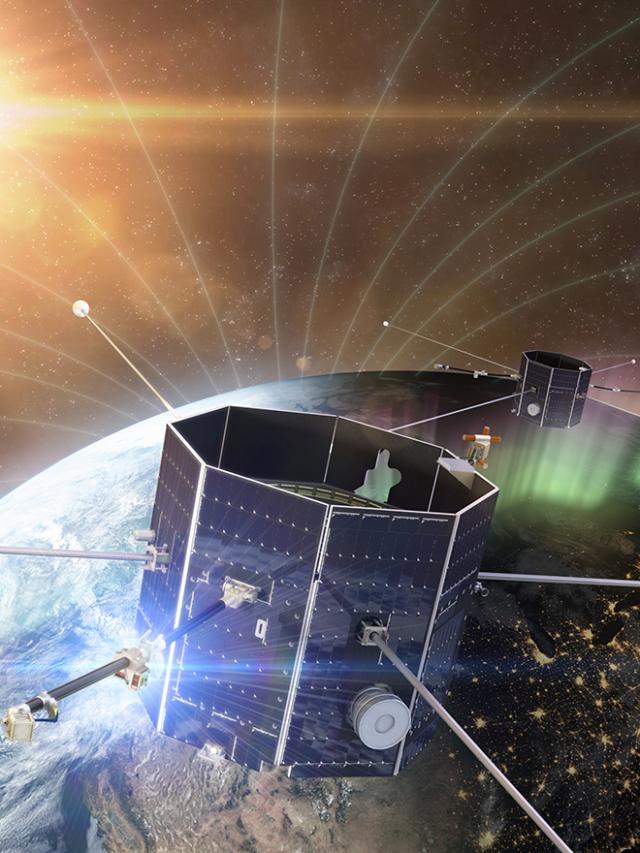 NASA's TRACERS Satellites Set to Enhance Space Weather Monitoring