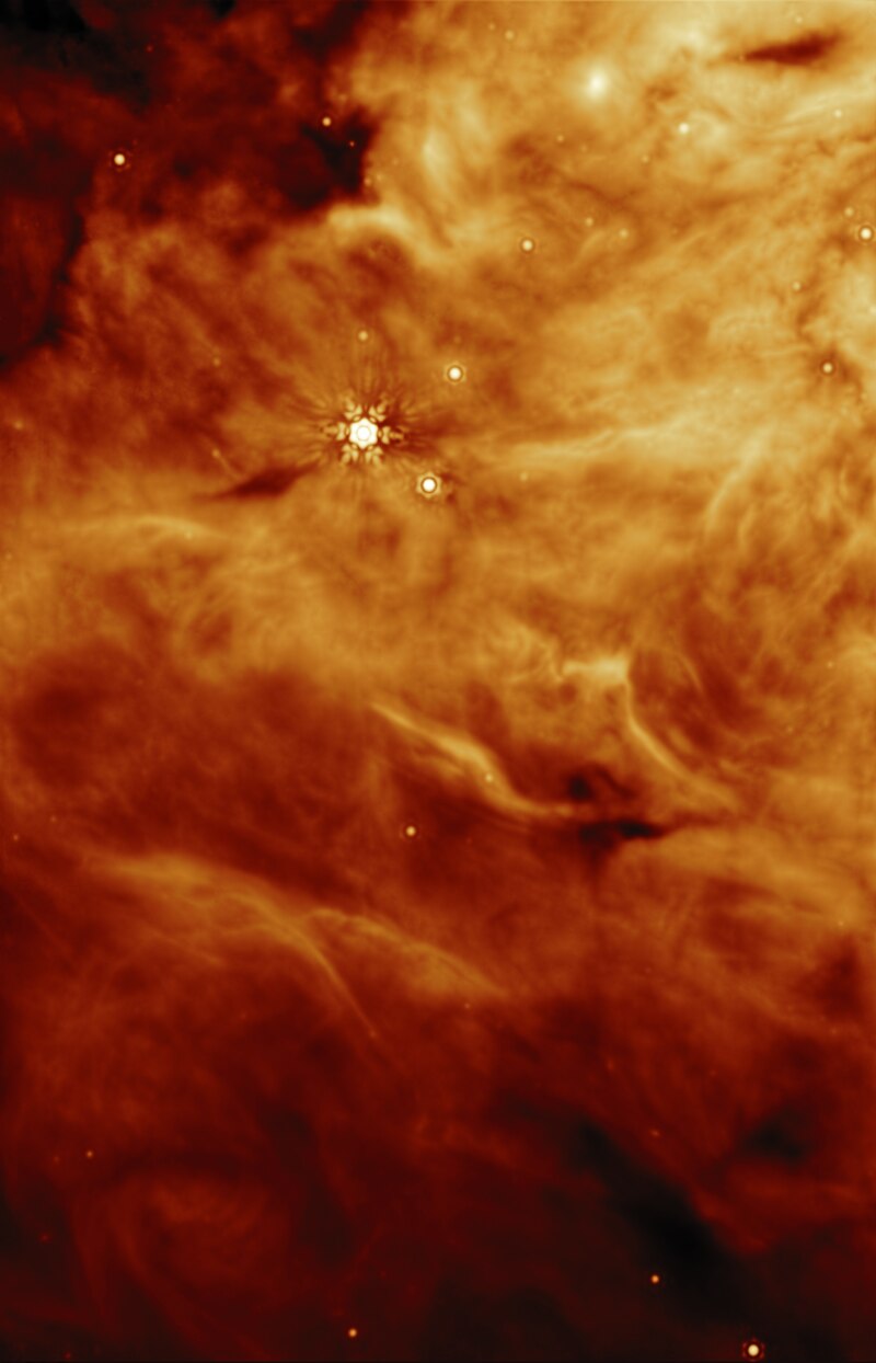 Indian Scientists Measure Magnetic Fields Near Infant Massive Star