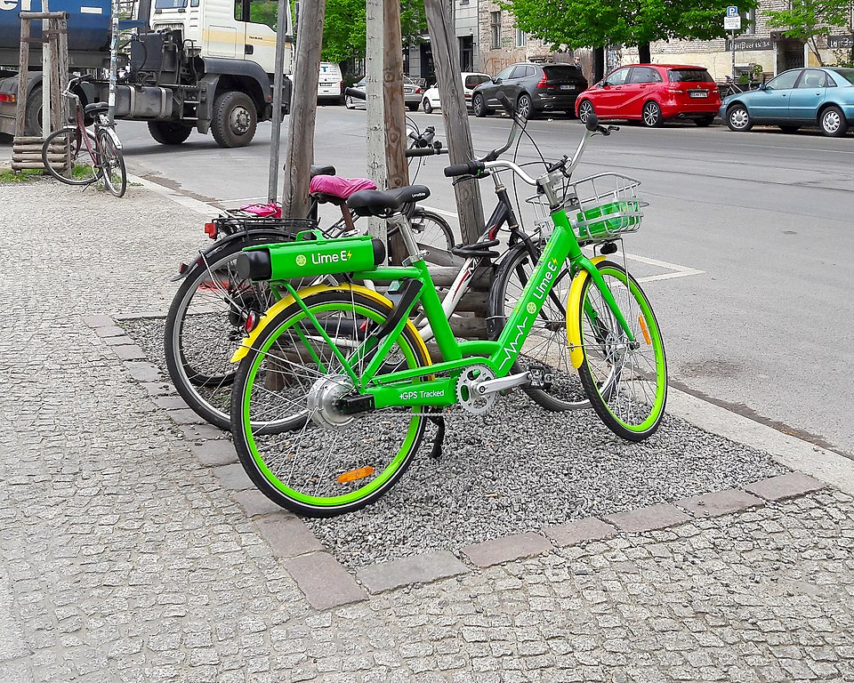 The Sound of Summer: Lime Bikes' Beeping Signals Low-Level Crime in Hackney