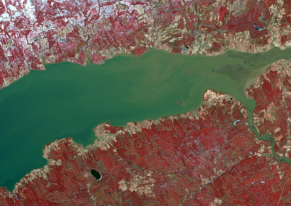 Impact of Last Ice Age Climate Change on Bay of Fundy Tides