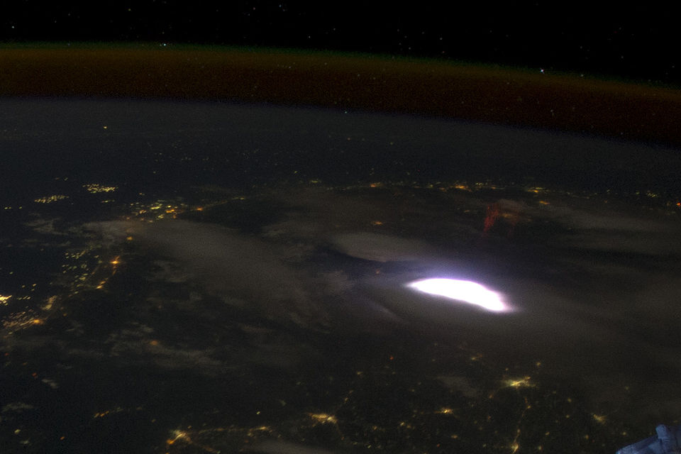 NASA Astronauts Capture Stunning Phenomena from the ISS