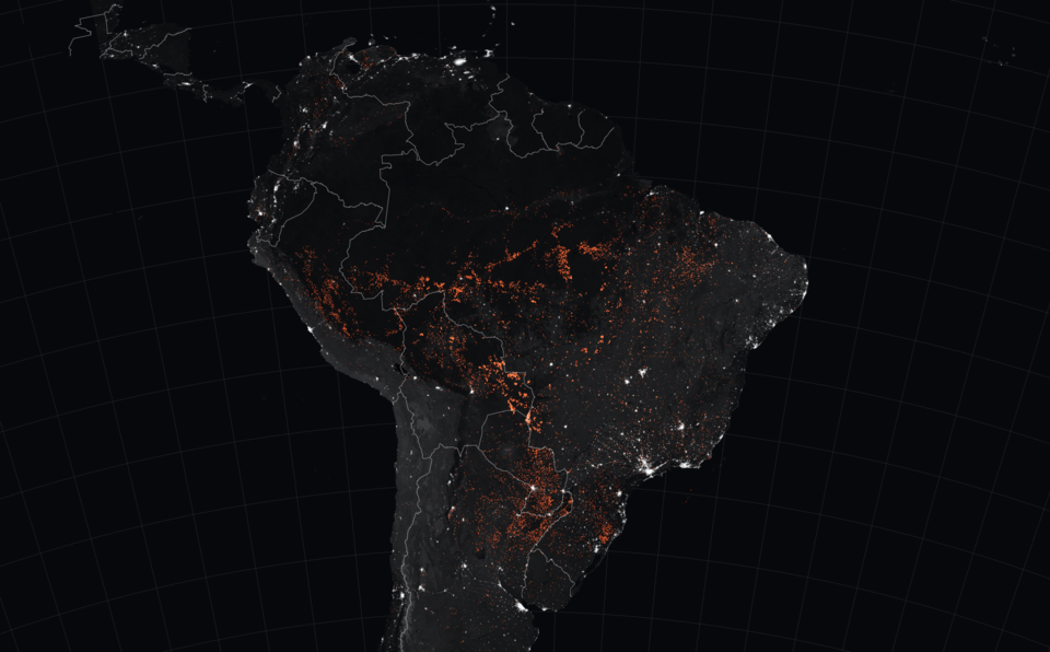 Brazilian Researchers Develop Drone with 'Electronic Nose' for Wildfire Detection