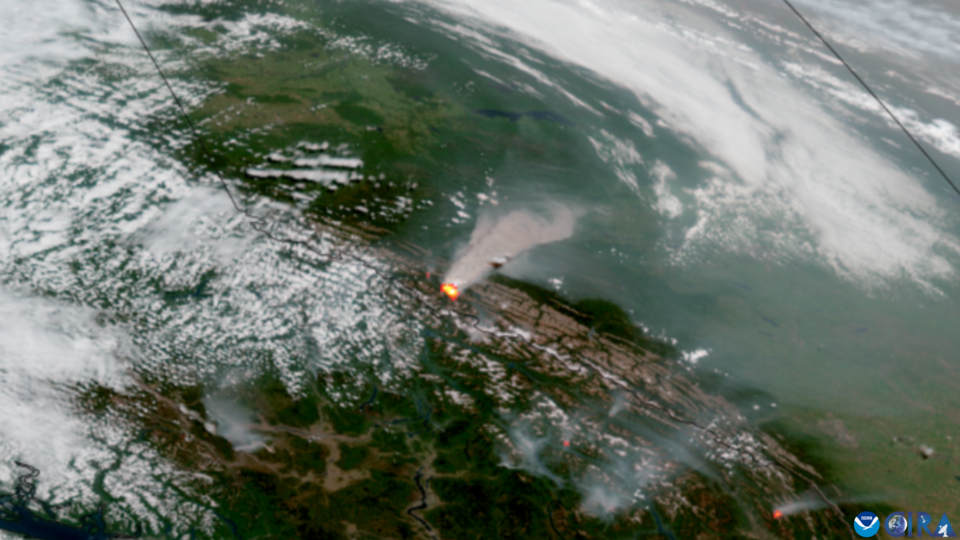 Jasper, Alberta Marks One Year Since Devastating Wildfire