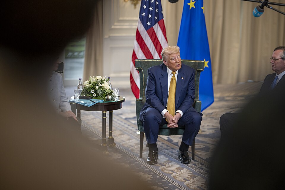 Trump Administration Excludes Wall Street Journal from Press Pool in Scotland