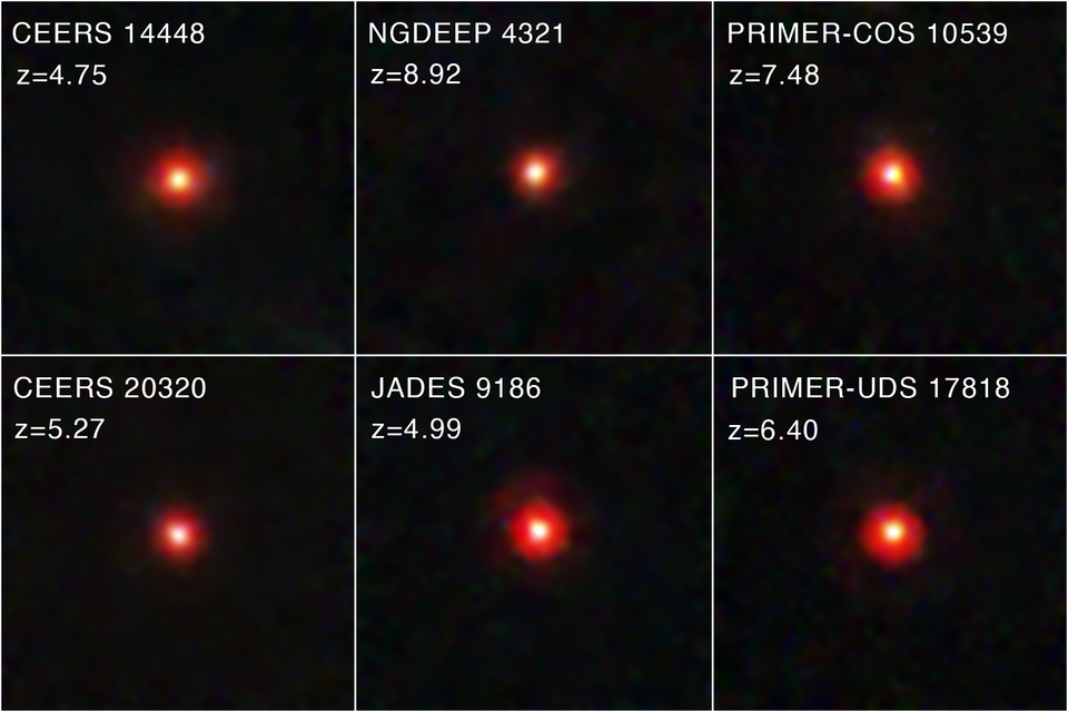 James Webb Telescope Unveils Potential Origins of Supermassive Stars