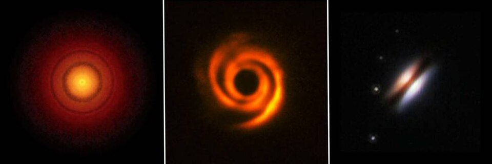 Astronomers Capture First Image of Planet Formation Around Star HD 135344B