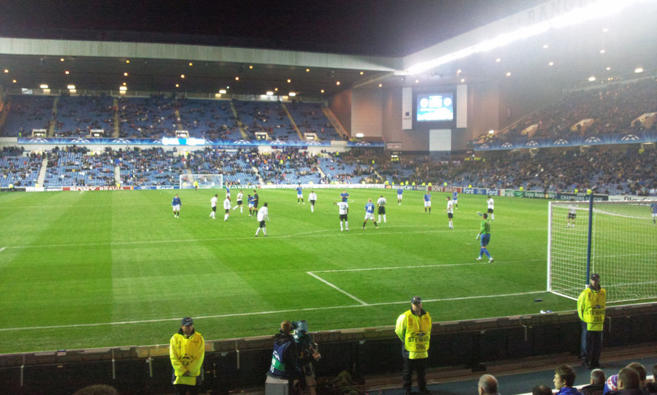 Rangers and Panathinaikos Draw in Tense UEFA Champions League Qualifier