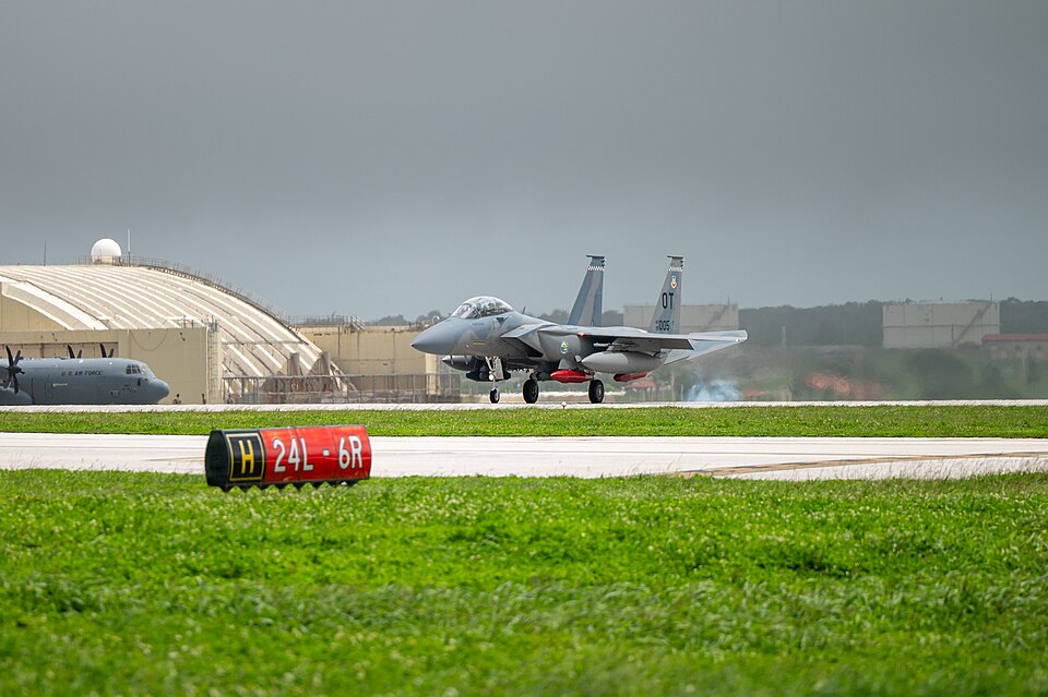US Air Force Conducts Largest Military Exercise in Guam Amid China Tensions