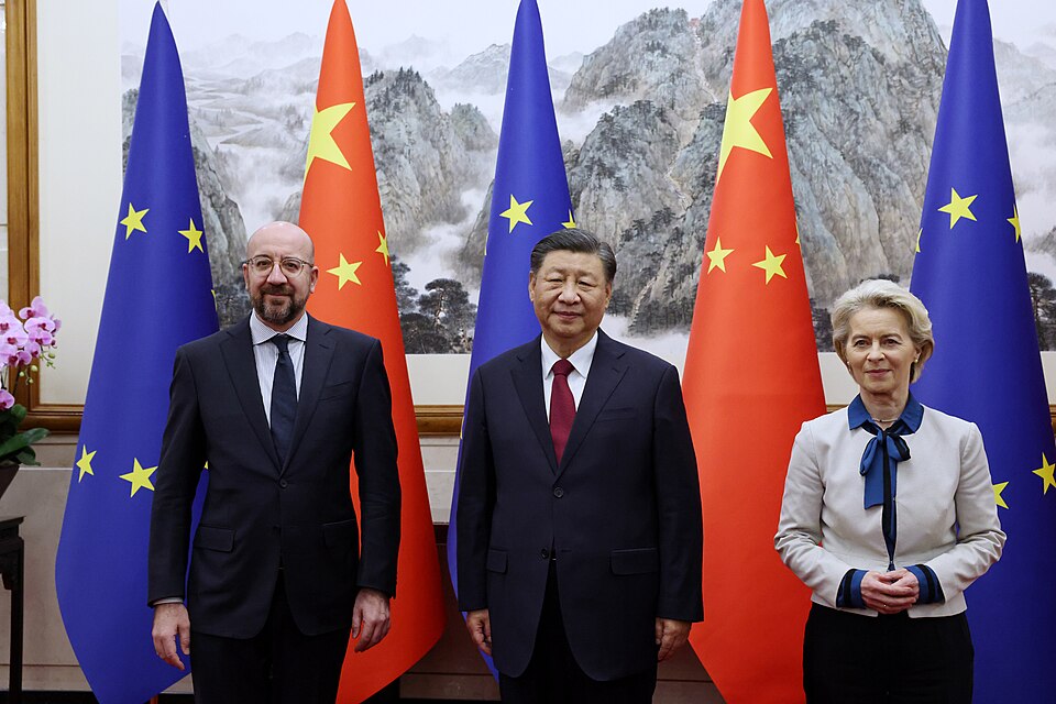 EU-China Summit in Beijing Amidst Growing Trade Tensions with U.S.