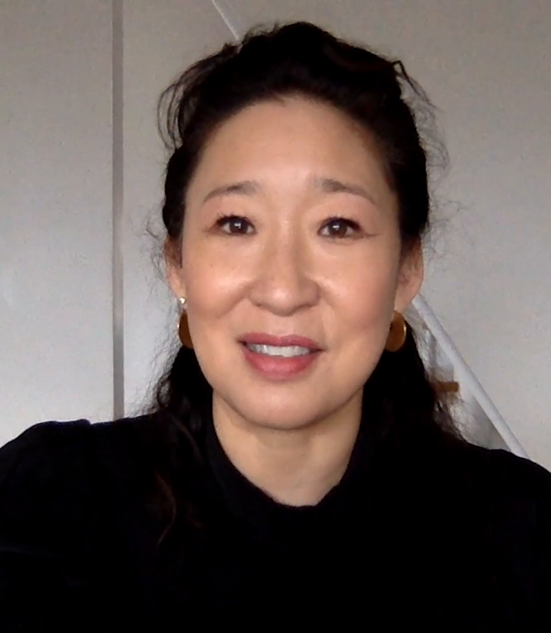 Sandra Oh Discusses the Complexities of Aging in Her 50s