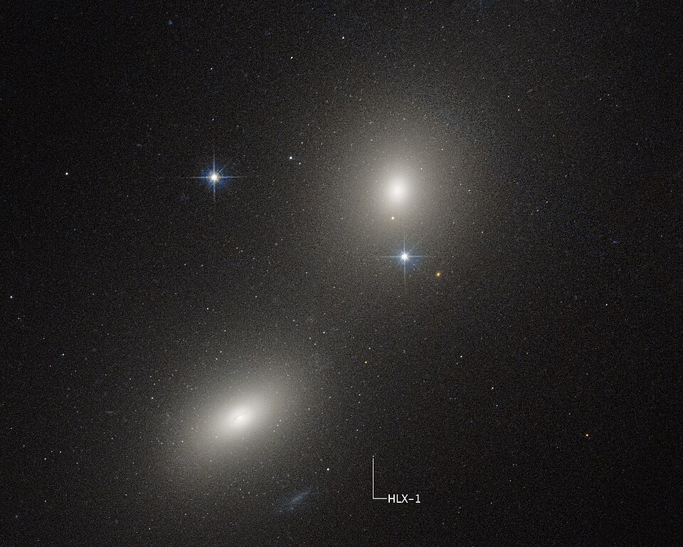 NASA's Hubble and Chandra Identify Intermediate-Mass Black Hole