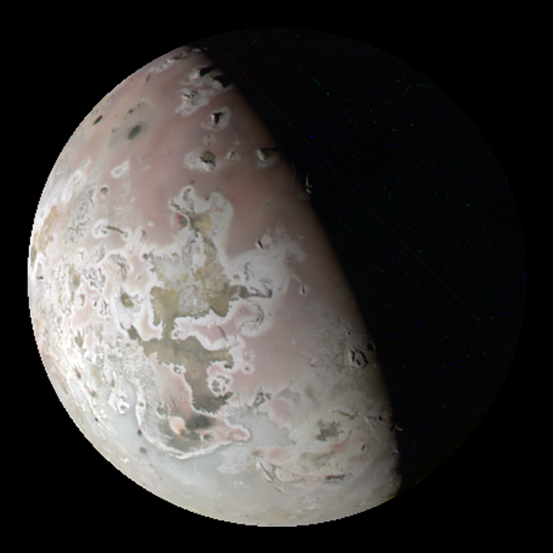 NASA Successfully Repairs JunoCam's Radiation Damage to Capture Jupiter's Moons