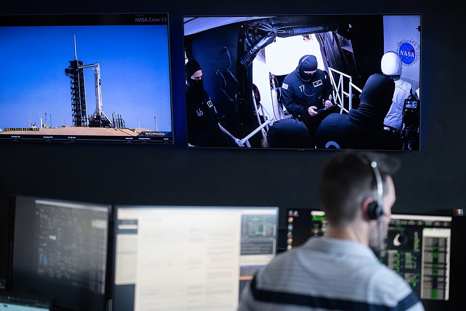NASA and SpaceX Prepare for Crew-11 Launch to International Space Station