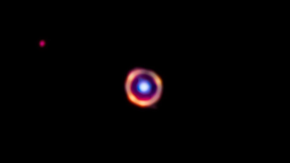 Discovery of Organic Molecules in Space Alters Life's Origins Paradigm
