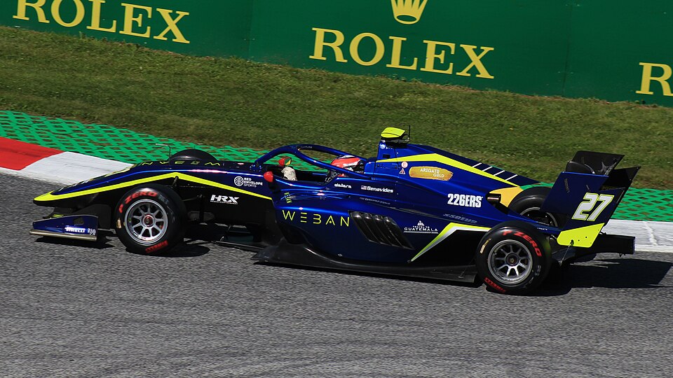Brad Benavides Secures Historic First F3 Pole for AIX Racing at Spa
