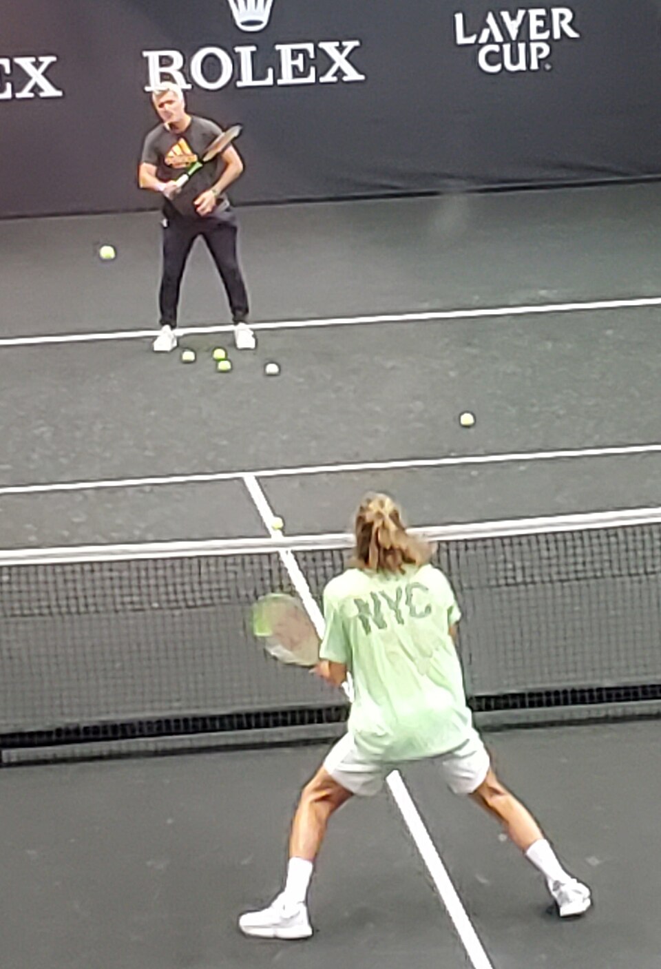 Stefanos Tsitsipas Returns to Coaching Roots with Father in Toronto