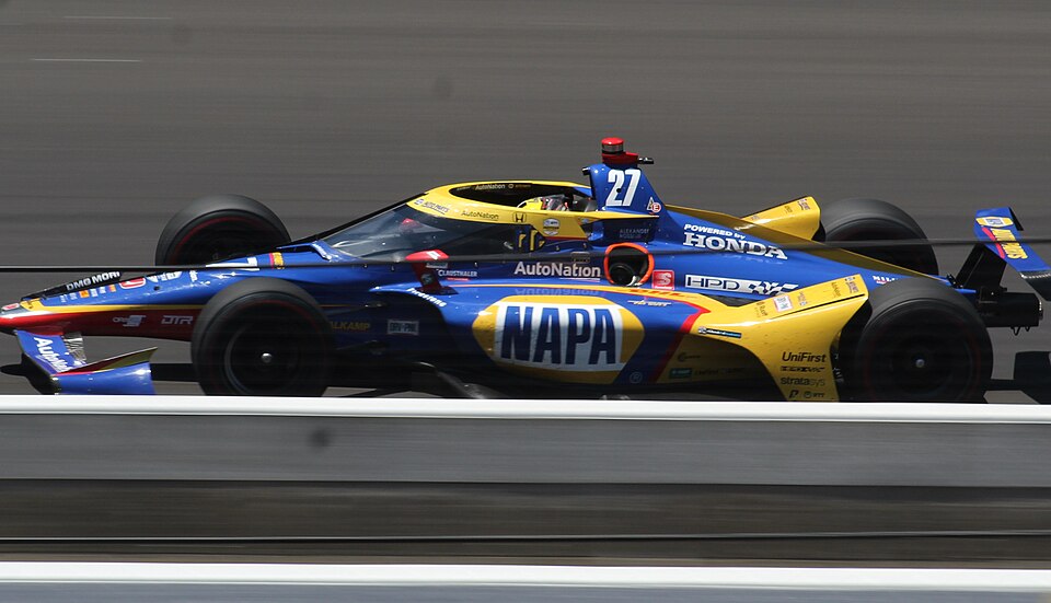 Alexander Rossi Prepares for Home Race at Laguna Seca Grand Prix